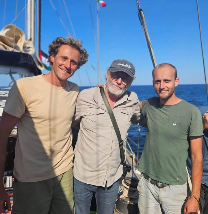 Liam Cunningham dan Greta Thunberg Ikut Misi Kemanusiaan ke Gaza