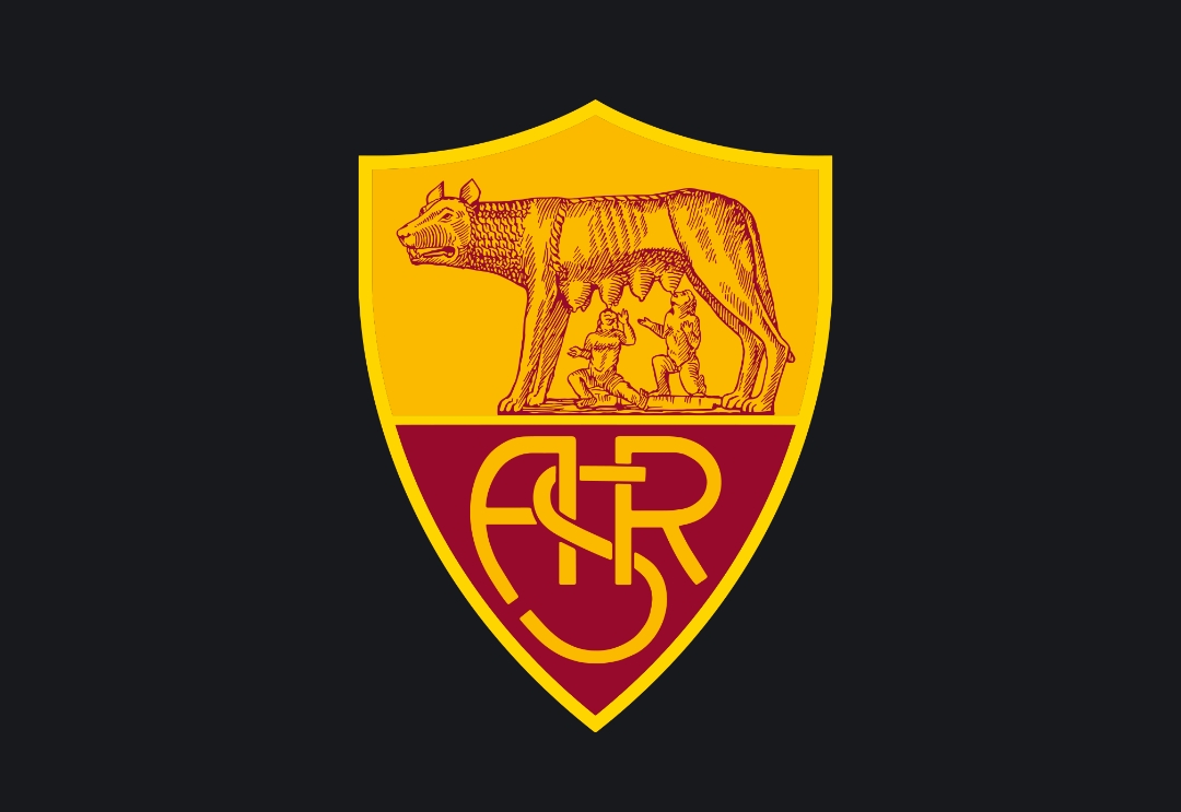 Logo baru AS Roma setelah 100 tahun perjalanan klub.