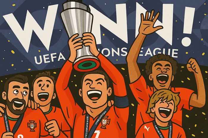 Portugal jadi juara UEFA Nations League 2025