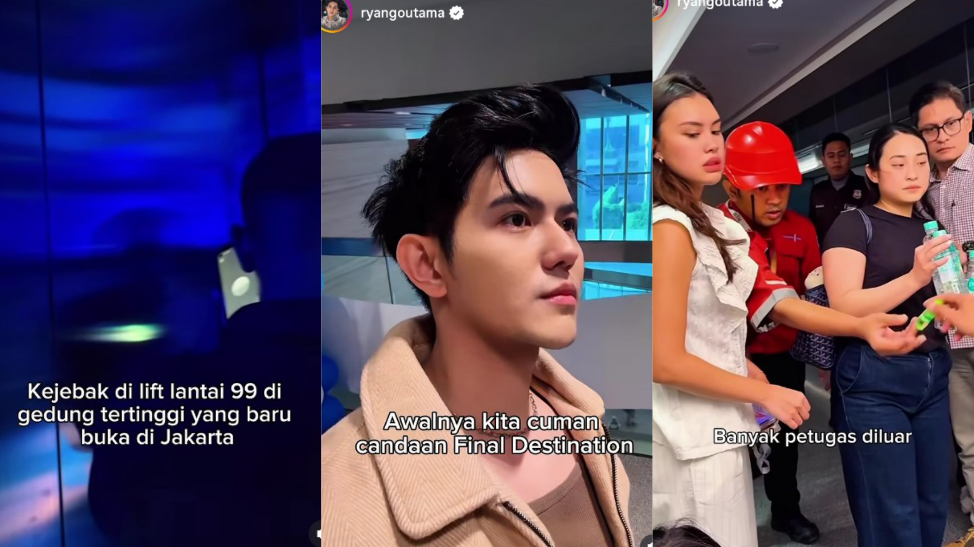Tangkapan Layar Video dalam unggahan akun Instagram @ryangoutama