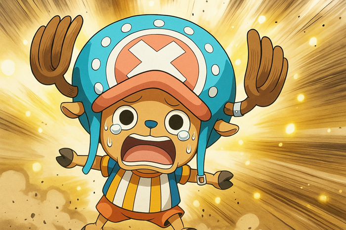 Karakter Tony Tony Chopper di anime One Piece
