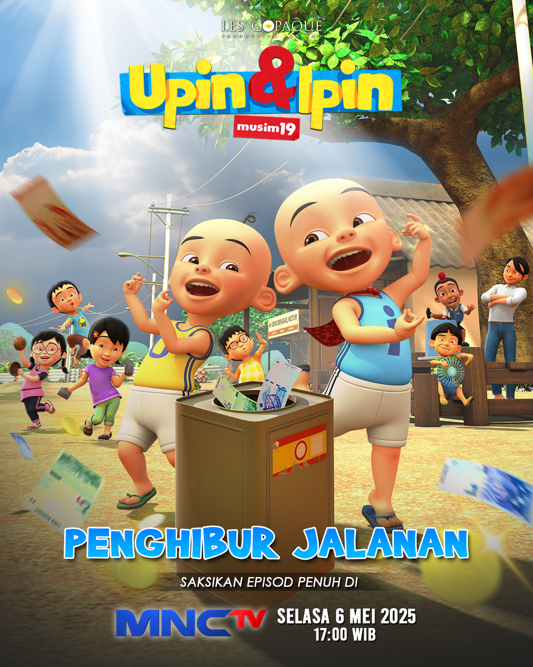 Trailer Gameplay Upin & Ipin Universe Resmi Dirilis