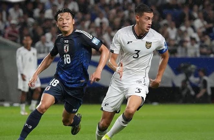 Pertandingan Indonesia vs Jepang