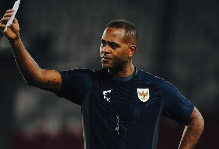 Pelatih Timnas Indonesia Patrick Kluivert.