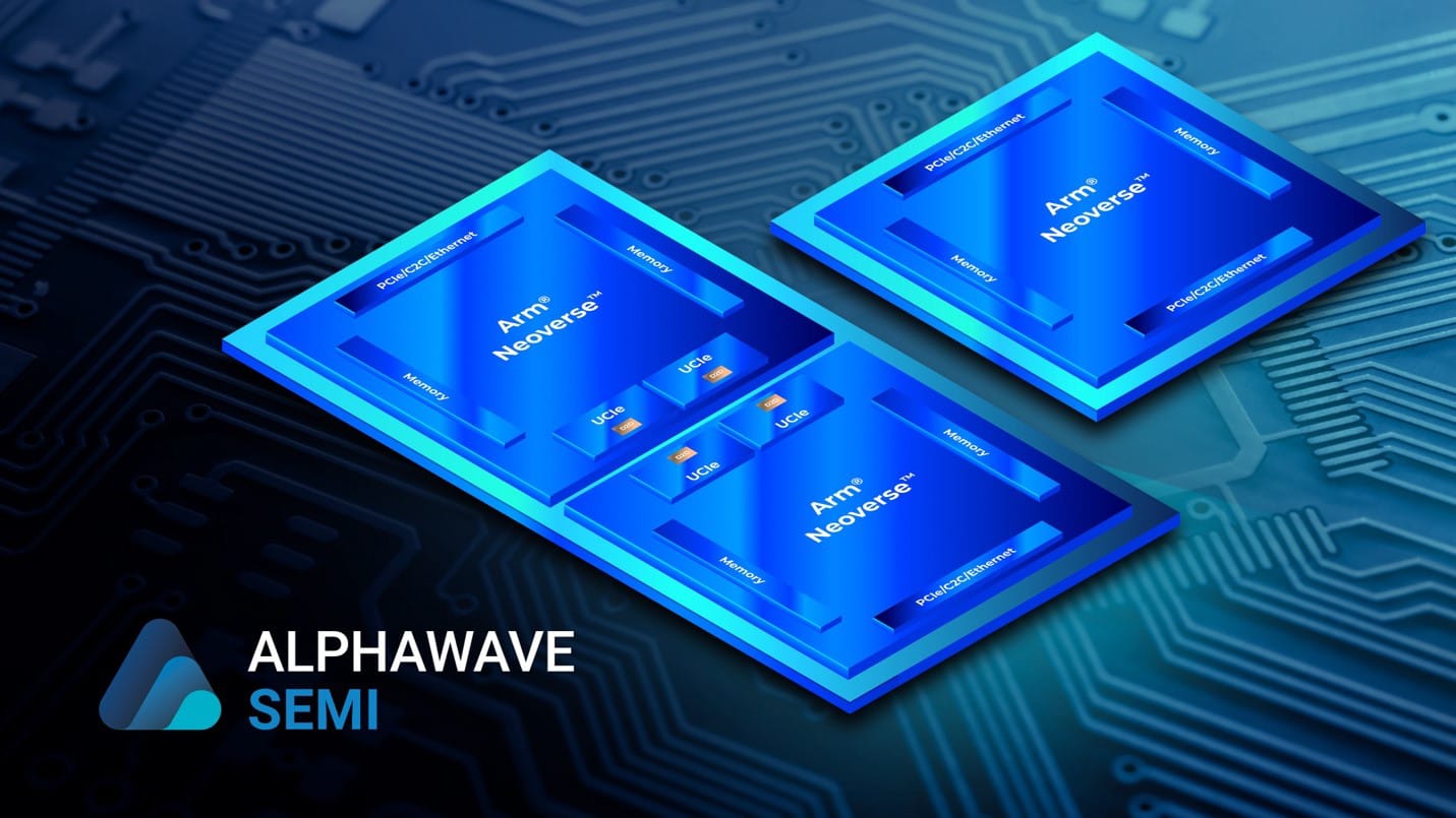 Ilustrasi perusahaan Alphawave Semi yang diakuisisi oleh Qualcomm.