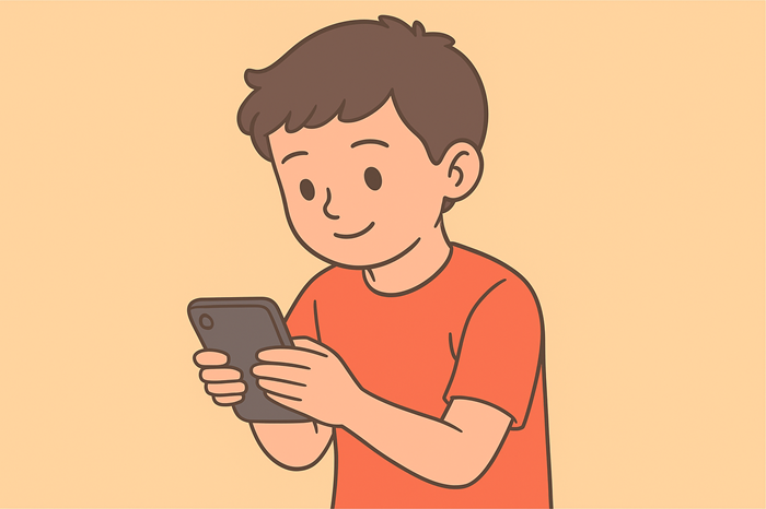 Ilustrasi Media sosial picu overstimulasi pada otak remaja