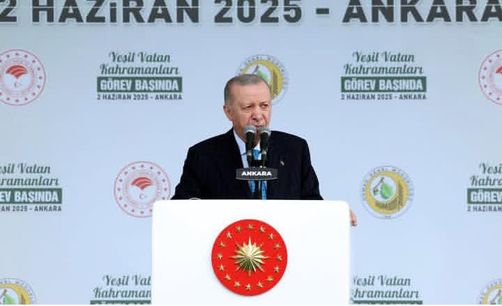 Presiden Turki Recep Tayyip Erdogan