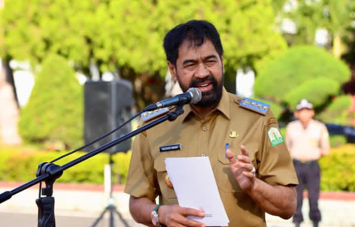 Muzakir Manaf, Gubernur Aceh.