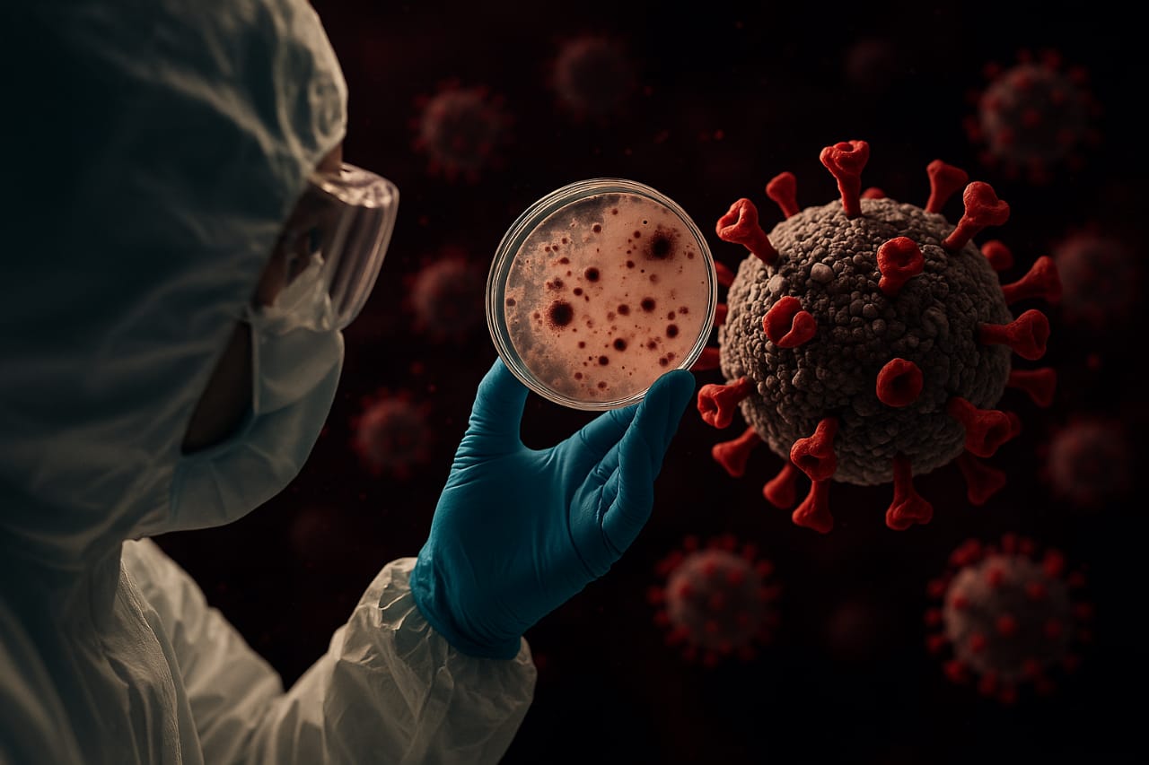ilustrasi penemuan virus HKU5 yang mirip Covid 19 ditemukan di China