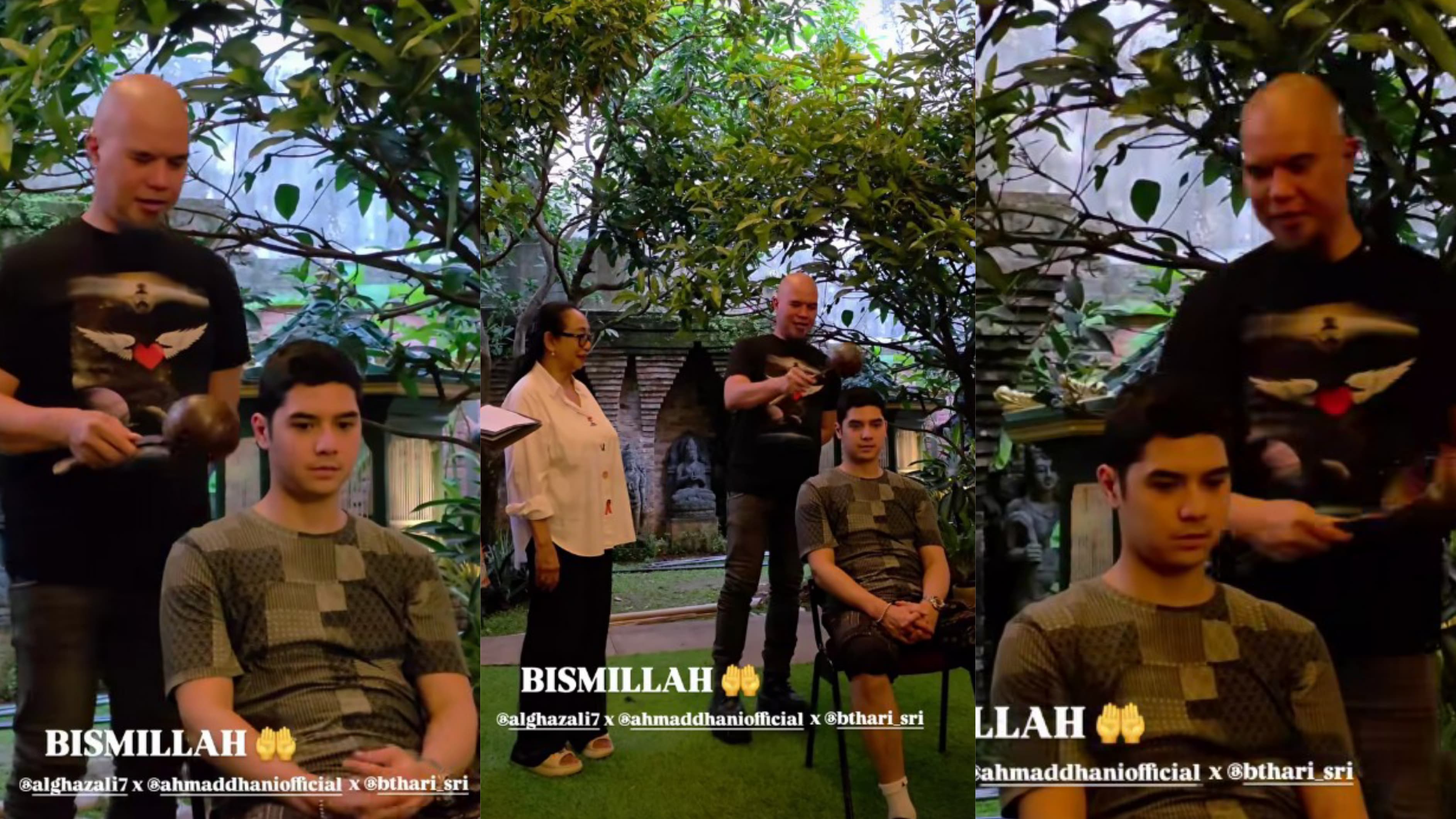 Tangkapan layar Sorotan Instagram