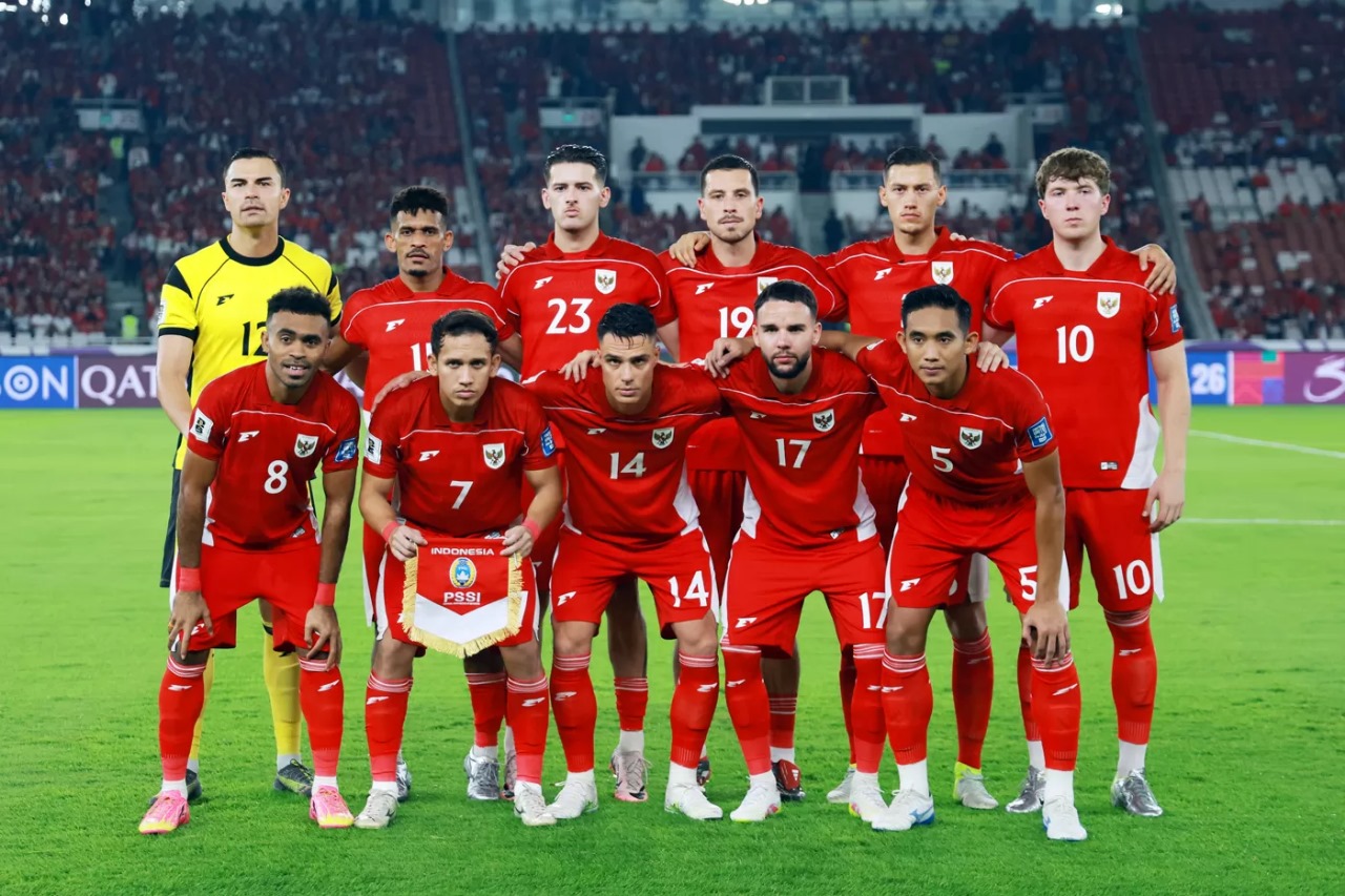Timnas Indonesia jelang Kualifikasi Piala Dunia 2026