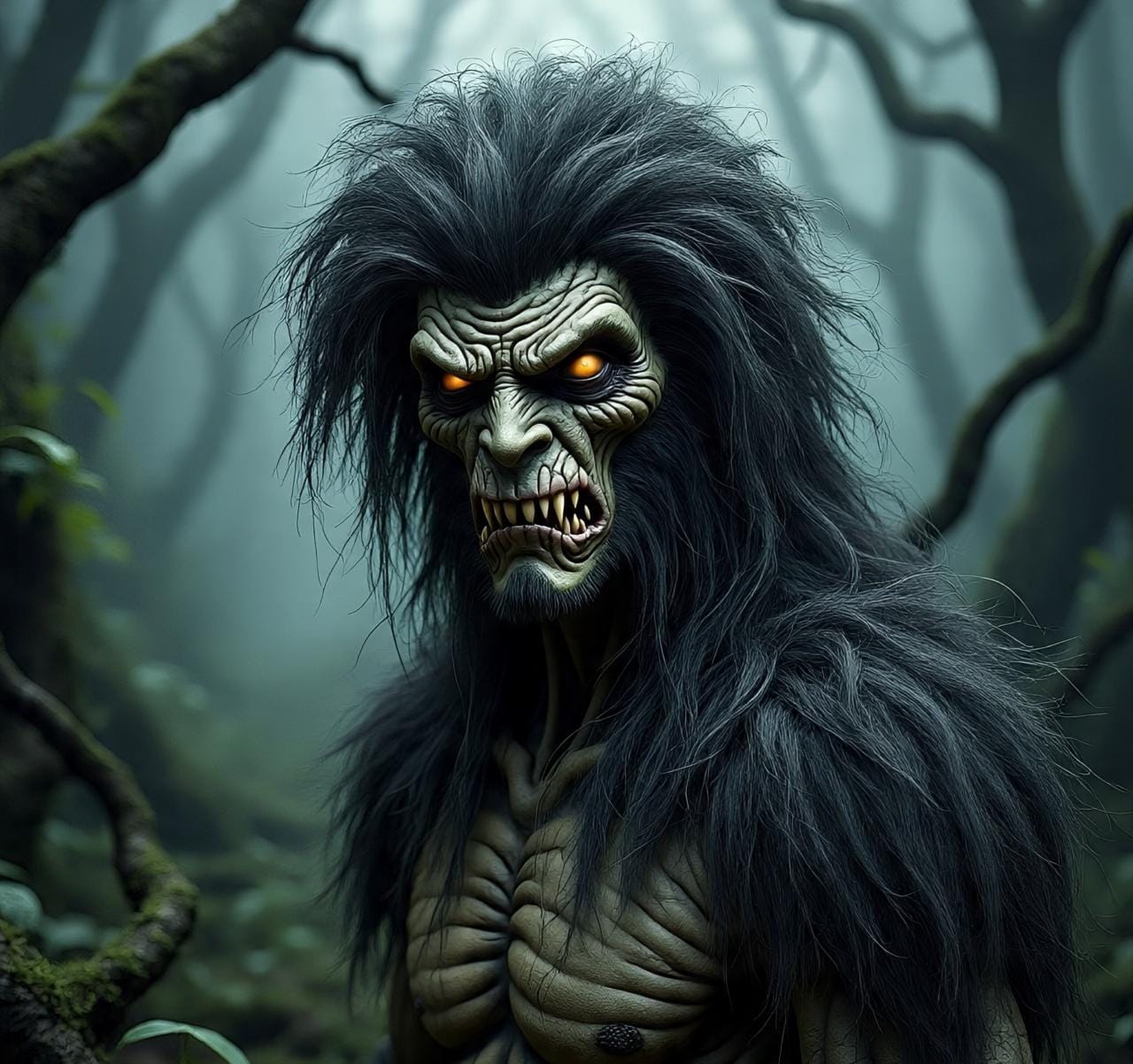Asal-usul Genderuwo, makhluk gaib  yang menjadi urban legend