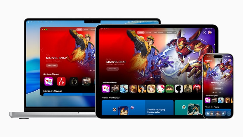 ilustrasi Apple Game + (Apple)