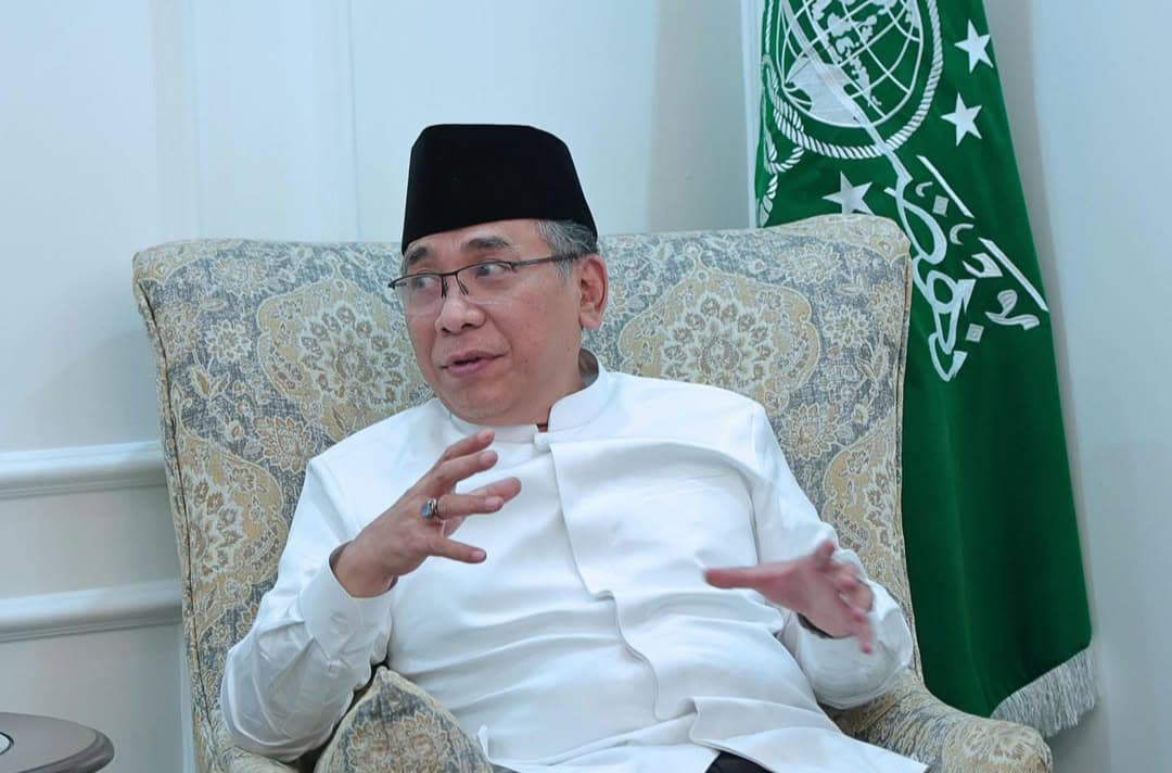 Ketua umum PBNU, Yahya Cholil Staquf turut mengecam tindakan serangan israel pada Iran