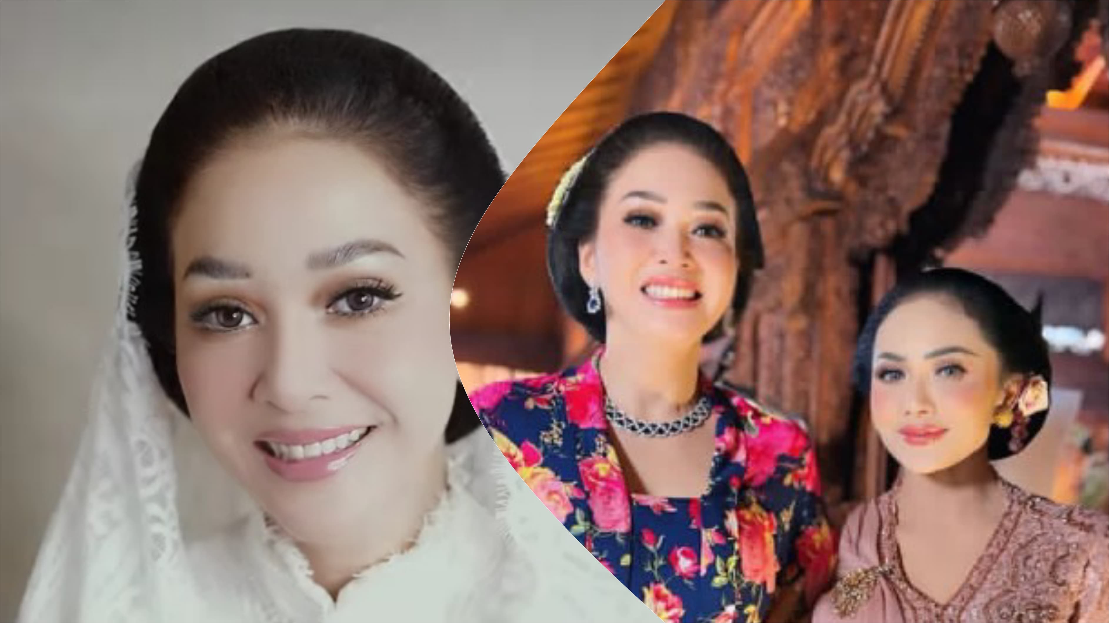 Prosesi siraman Al Ghazali berlangsung penuh kehangatan, dengan Maia Estianty tampil anggun dalam balutan kebaya dan gaun putih.