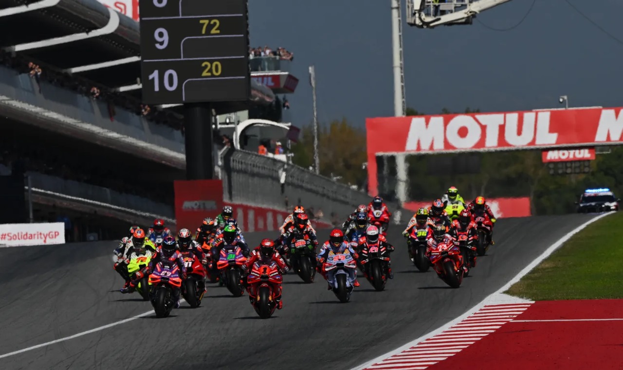 Bursa transfer para pembalap MotoGP.
