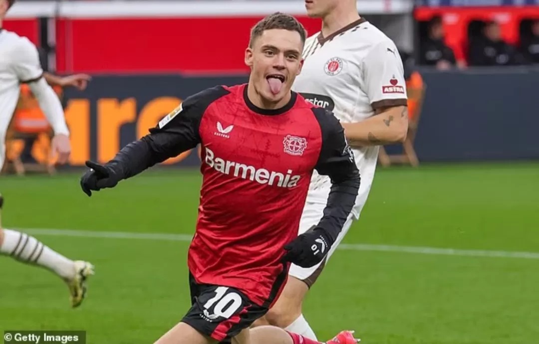 Florian Wirtz bergabung dengan Liverpool dalam kesepakatan senilai 116,5 juta poundsterling, mencetak sejarah baru.