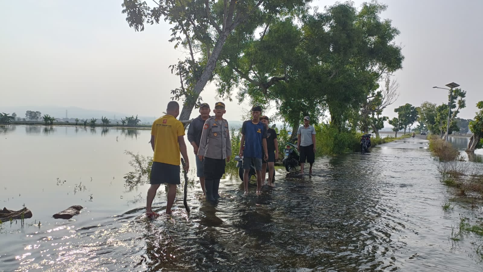 Pendangkalan Sungai Avur jadi pemicu banjir, DPRD Tuban desak BBWS segera bertindak untuk normalisasi dan pembebasan lahan Bendungan Jabung Ring Dyke.