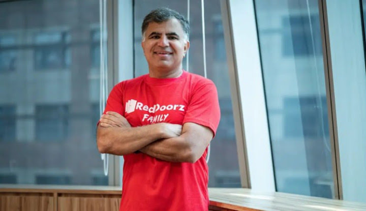 Amit Saberwal, CEO dan Founder RedDoorrz