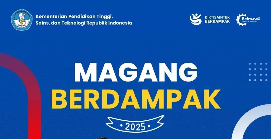 Mahasiswa bisa dapat Rp 2,8 juta dari Magang Berdampak 2025. Program ini menawarkan pengalaman kerja langsung dengan berbagai perusahaan ternama.