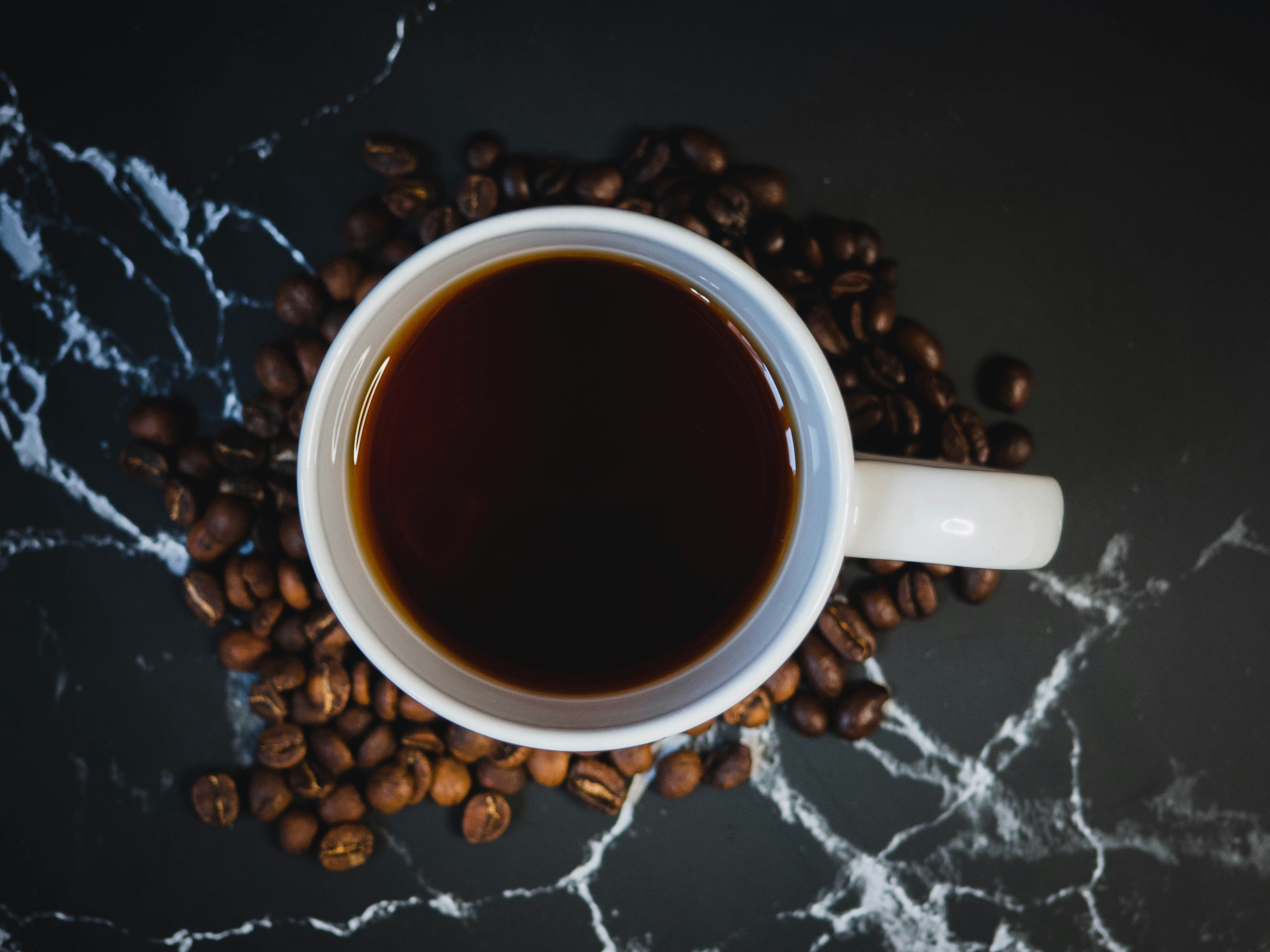 Ilustrasi Kopi Americano yang memiliki banyak manfaat