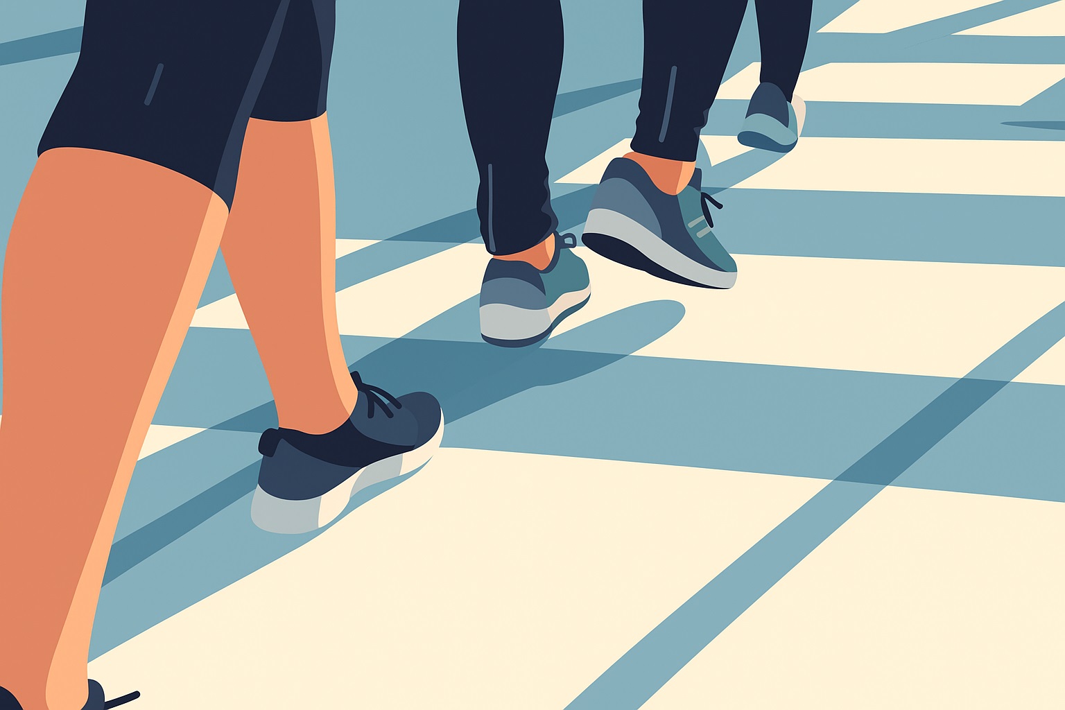 Japanese Walking, olahraga ringan dengan manfaat luar biasa karena membantu meningkatkan sirkulasi darah, memperkuat otot, dan memperbaiki suasana hati.