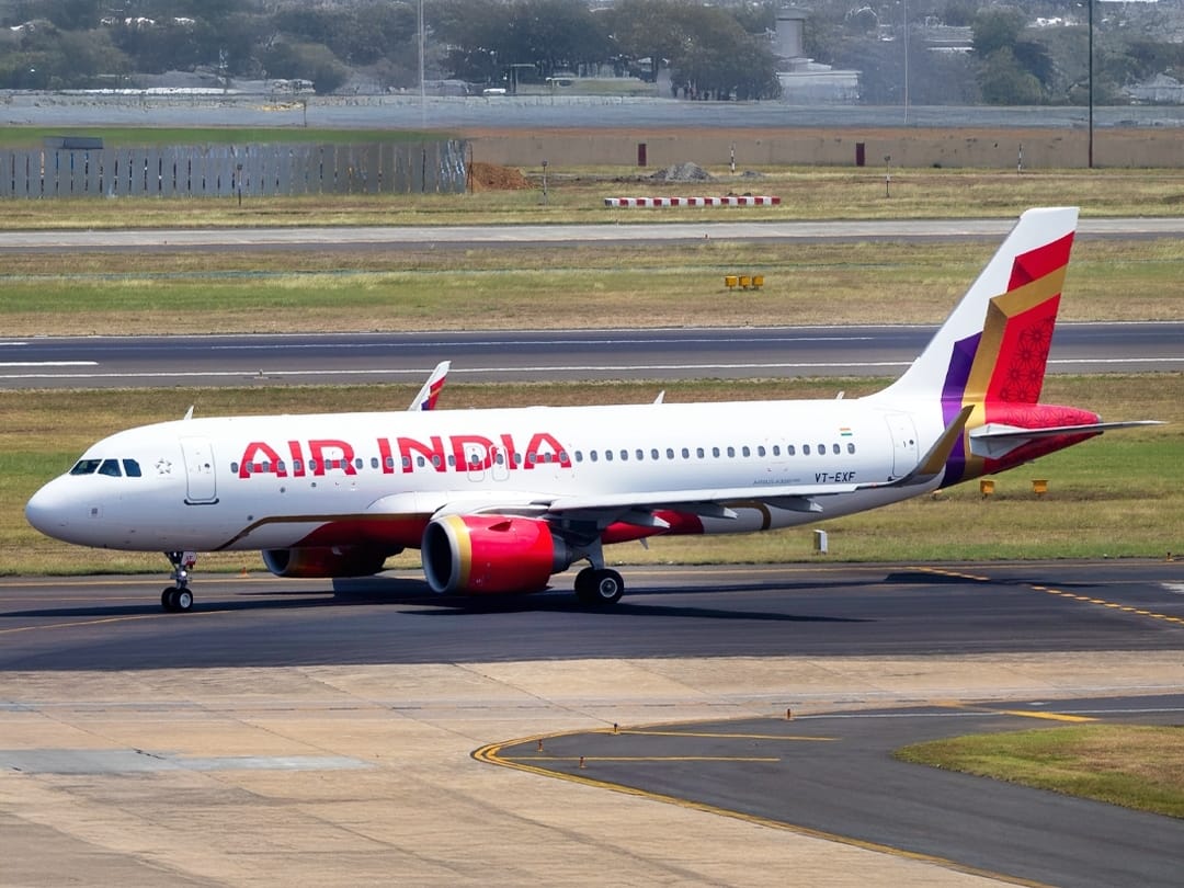 Air India kembali mendarat di Bandara Hong Kong karena kendala teknis
