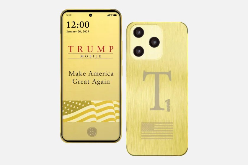 Ilustrasi tampilan TrumpMobile