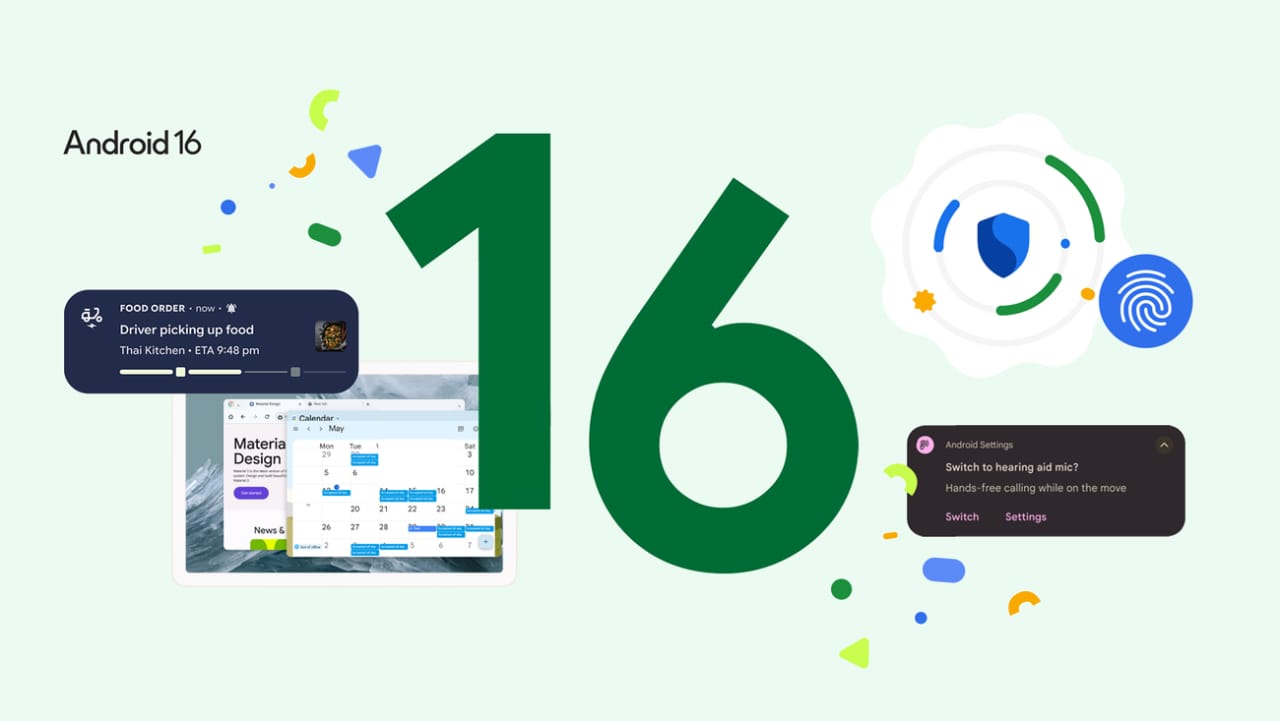 Google luncurkan Android 16 lebih cepat dari biasanya.