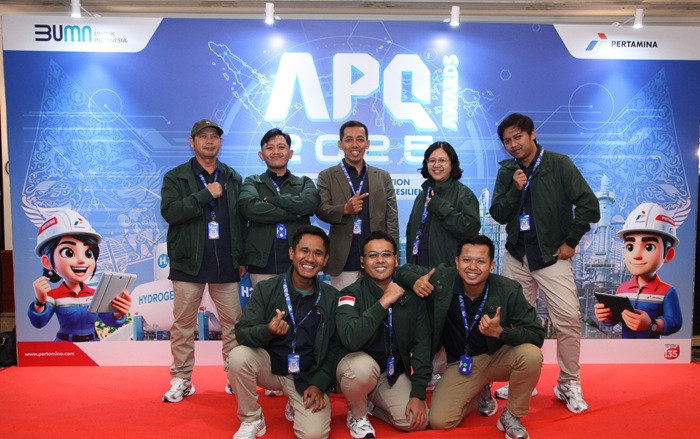 Tim Go Savior saat mengikuti APQ Awards 2025 bulan Mei 2025 lalu.