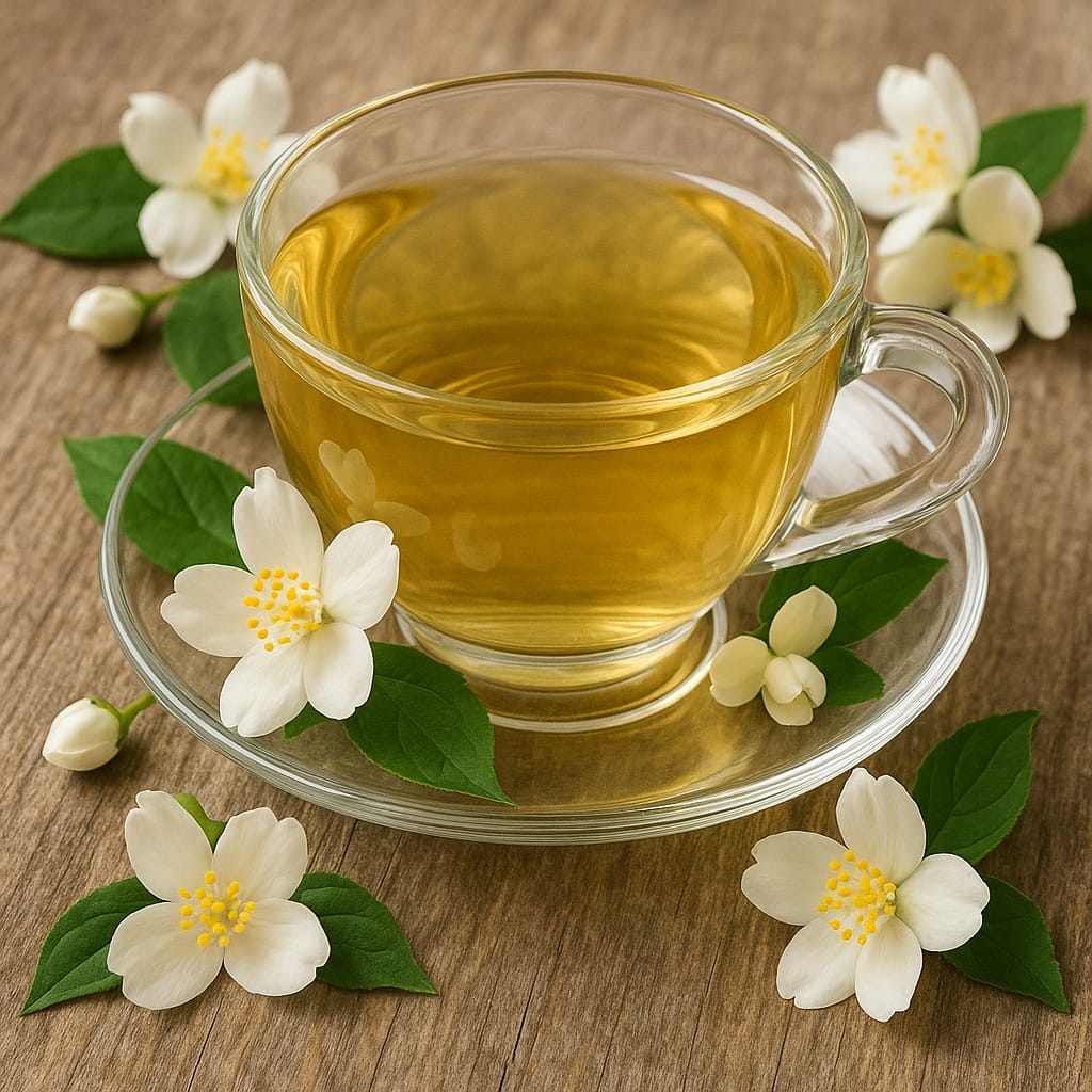 Minuman teh melati tradisional penuh antioksidan untuk kesehatan tubuh
