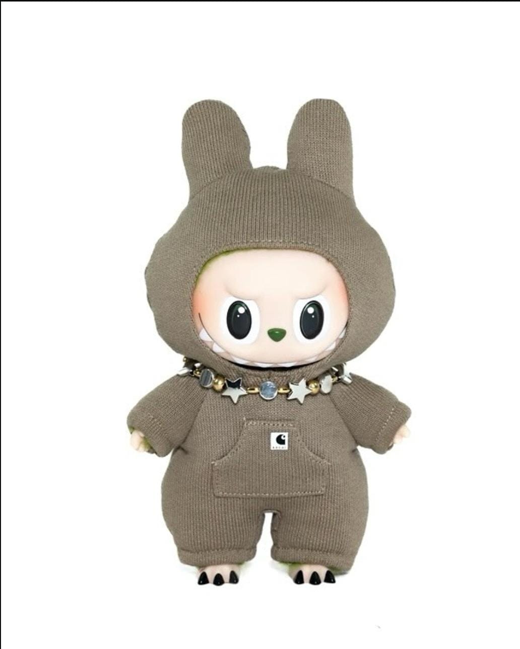 Kolaborasi Sacai x Seventeen hadirkan boneka limited