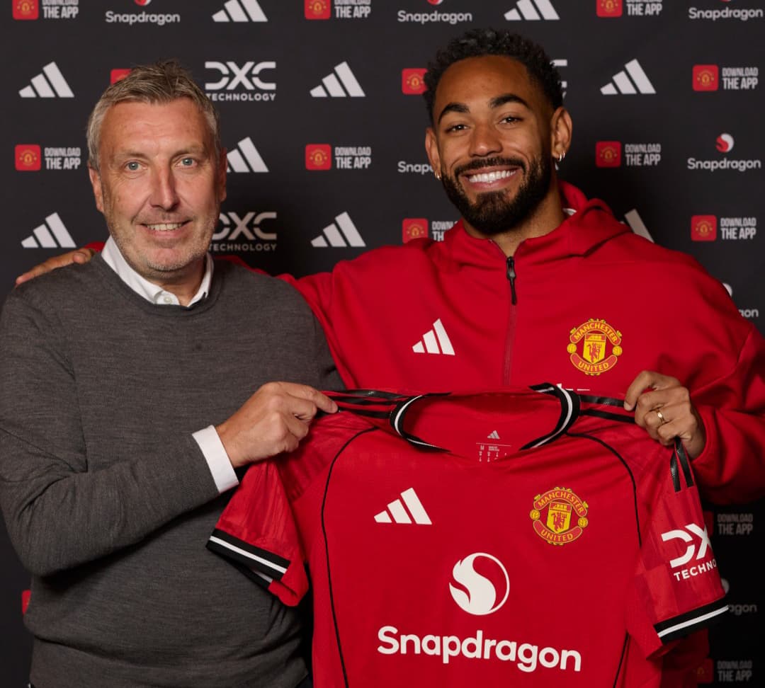 Salah satu rekrutan baru Manchester United, Matheus Cunha yang didatangkan dari Wolverhampton.