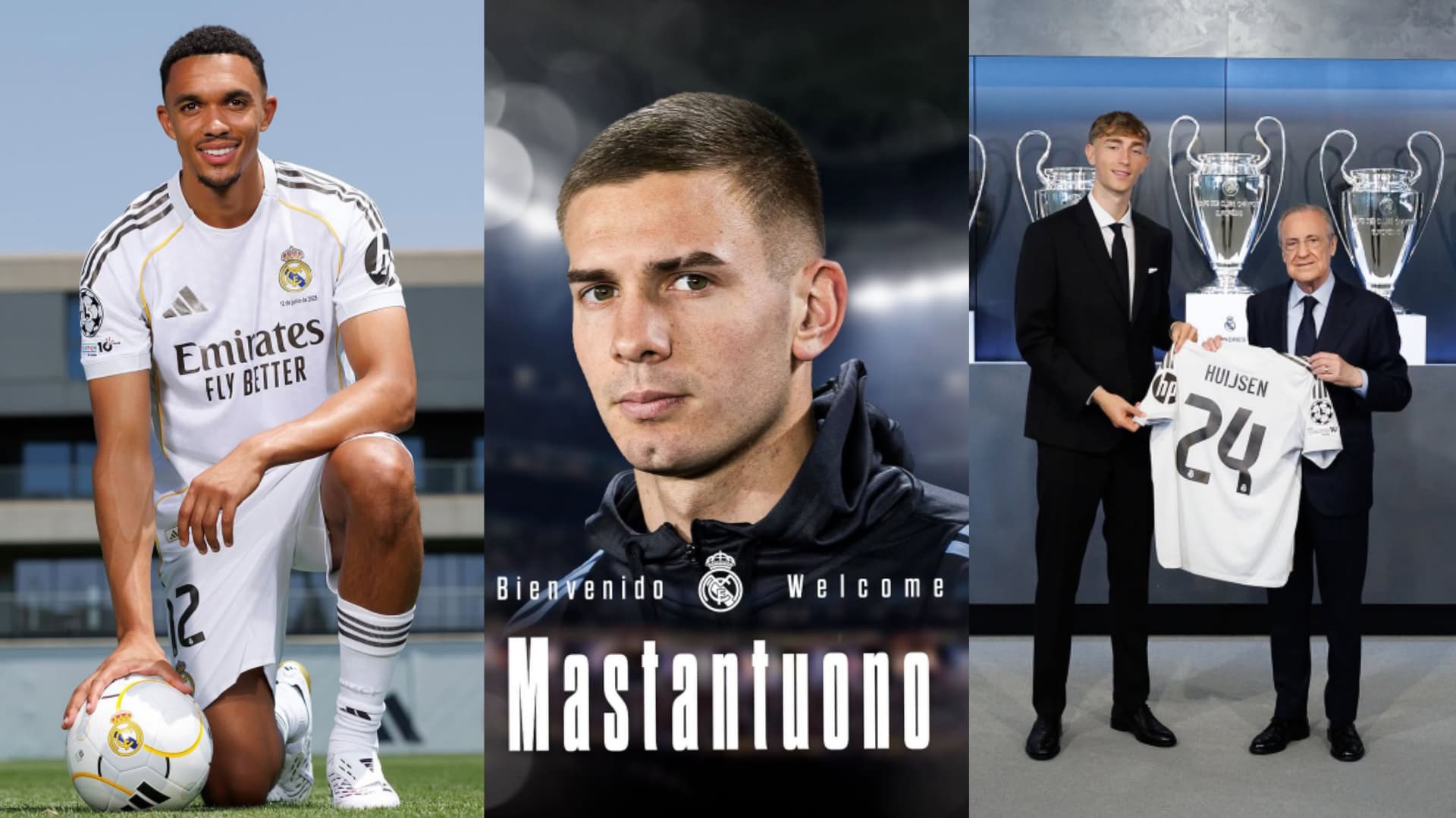 Deretan pemain anyar Real Madrid musim ini.