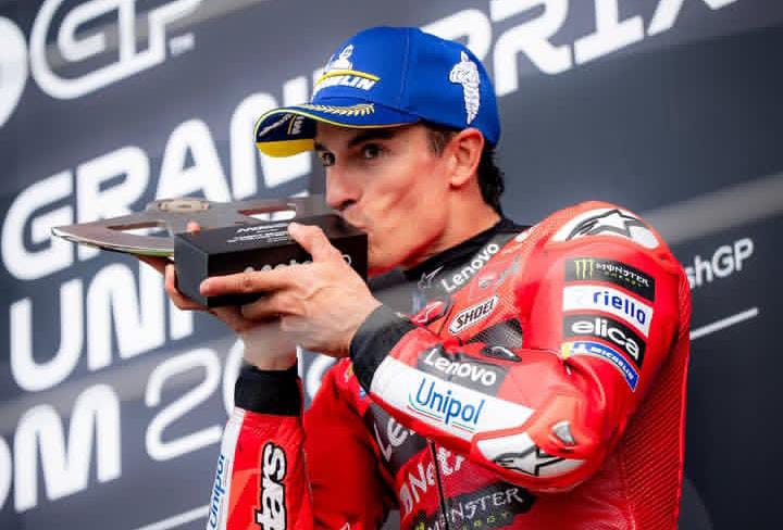 Rekor baru tercipta! Marc Marquez kukuh di posisi terdepan usai mencetak pole ke-100 di Mugello.