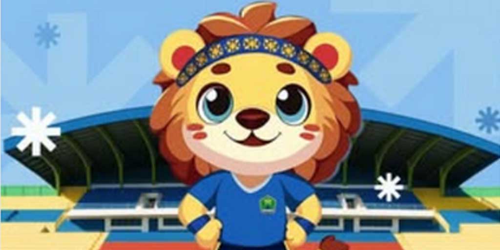 Sama Sima, Maskot Porprov IX Jatim 2025. Klasemen medali sementara, emas masih memimpin di puncak per hari ini, Senin (23/6).