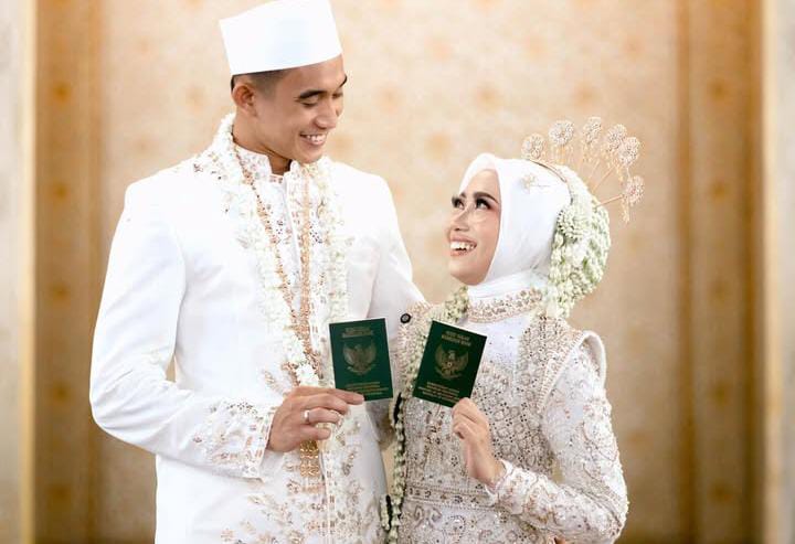 Rizky Ridho resmi menikahi kekasihnya Sendy Aulia, Kemarin (22/6)