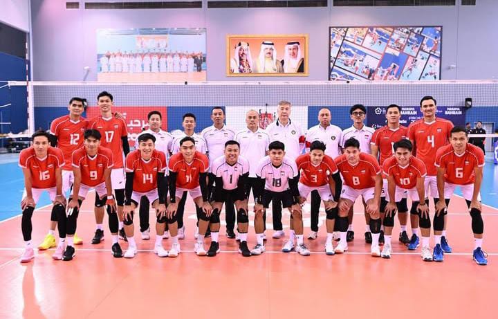 Kemenangan Timnas Voli Putra Indonesia melawan Vietnam