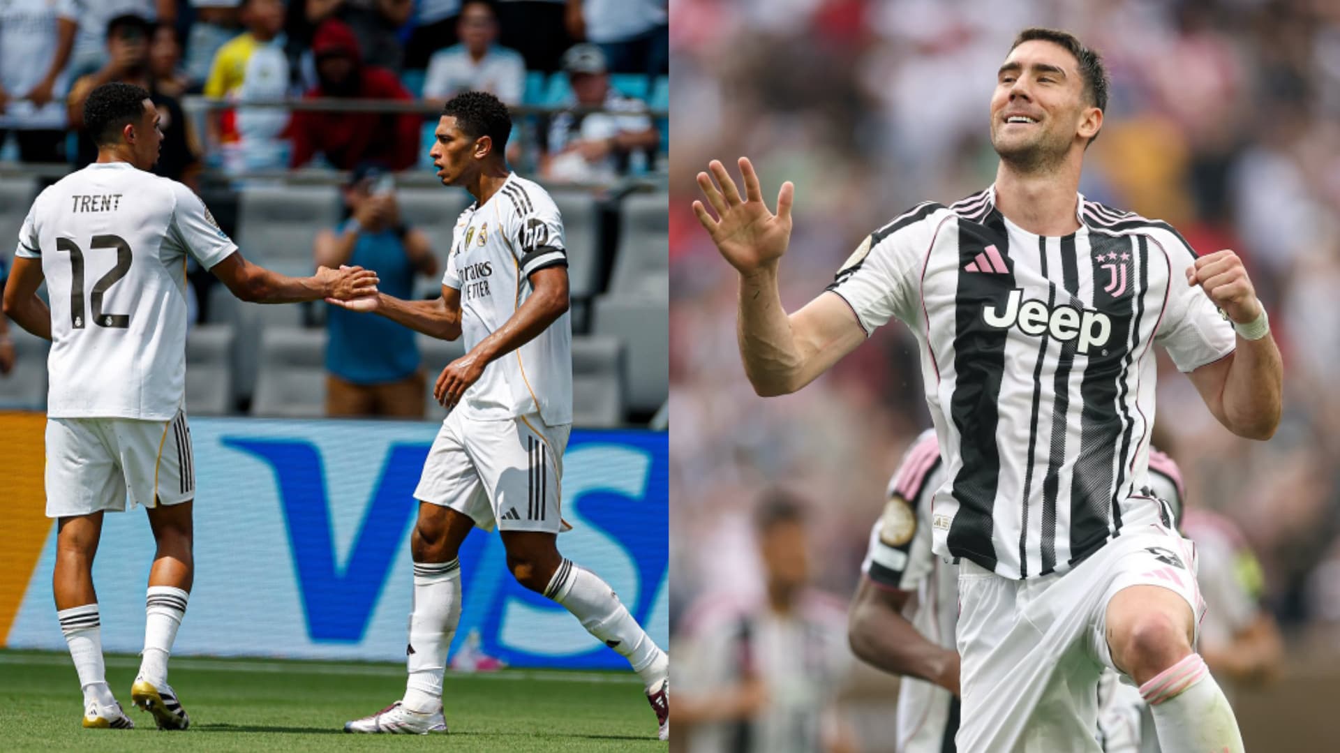 Real Madrid dan Juventus sama-sama meraih kemenangan dalam pertandingan lanjutan piala dunia antarklub 2025.