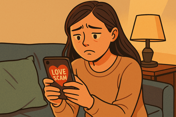 Orang yang tidak enakan sering menjadi korban love scam