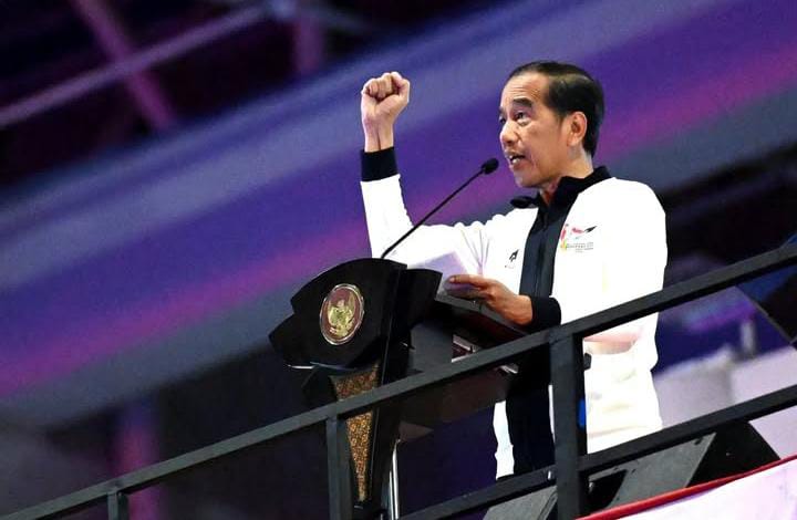 Jokowi batal jadi Ketua Umum PSI