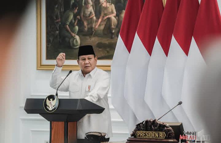 Prabowo Tunjuk Kopdes Merah Putih Jadi Terminal Pangan Desa