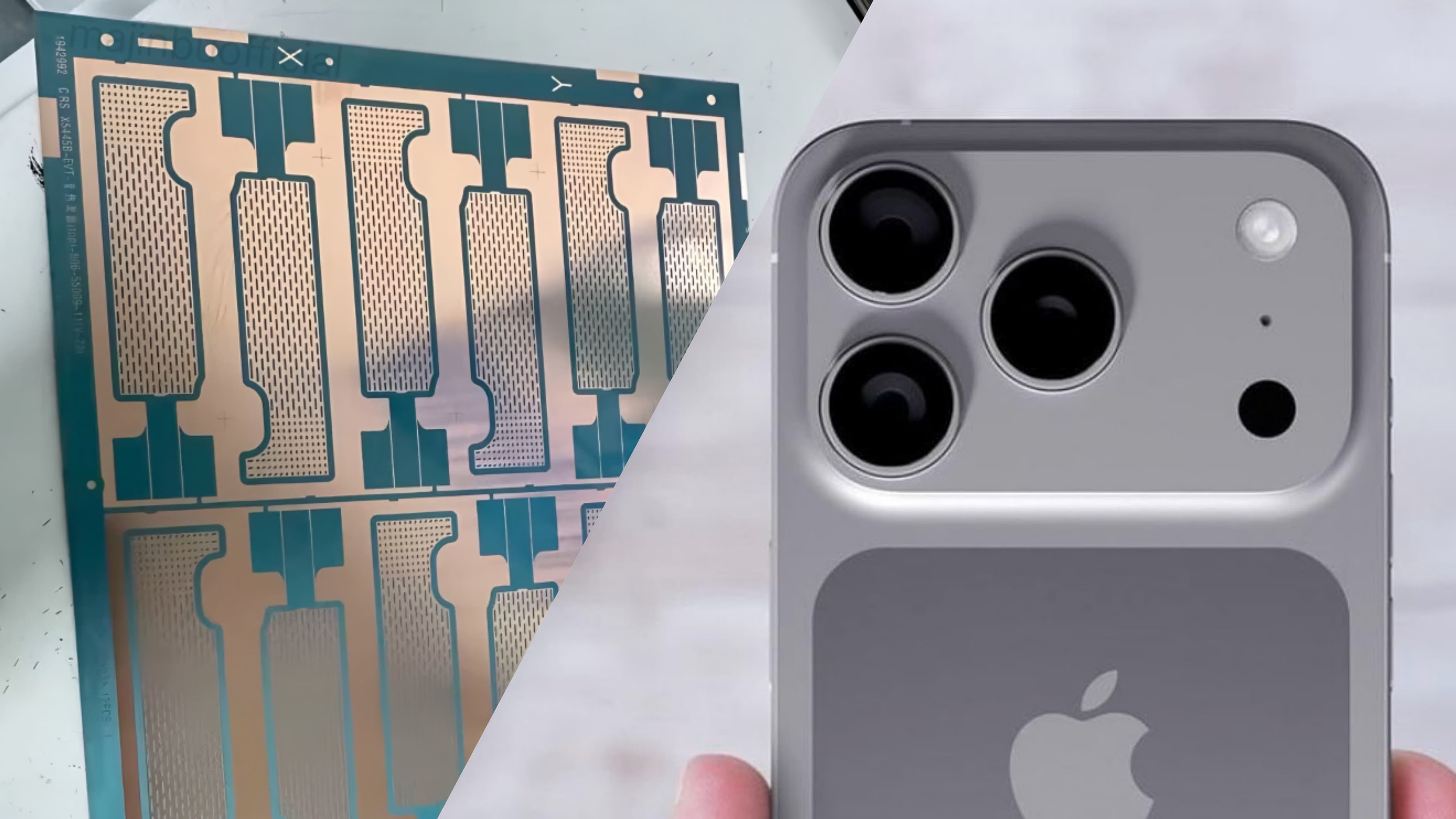Teknologi vapor chamber yang mungkin akan hadir pada seri iPhone 17 Pro. Sumber: MajinBuOfficial.