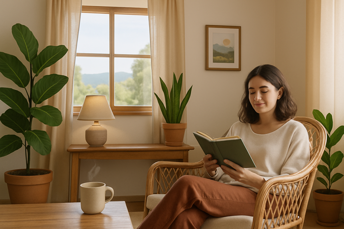 slow living jadi gaya hidup favorit yang menekankan kesadaran dan self-love di zaman serba cepat.