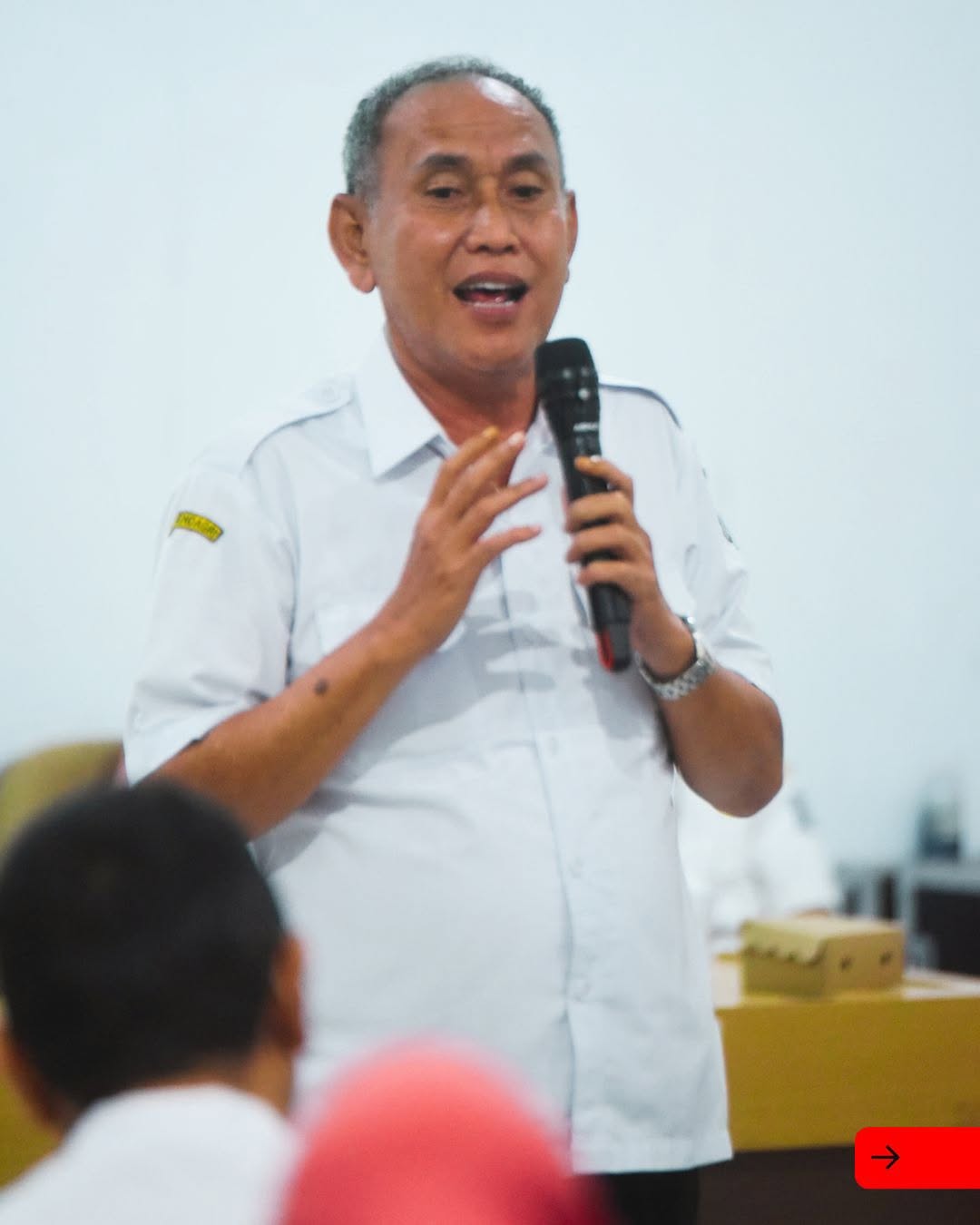 Kepala Dispendik, Yusuf Masruh akan mensosialisasikan jam malam pada siswa dan orang tua