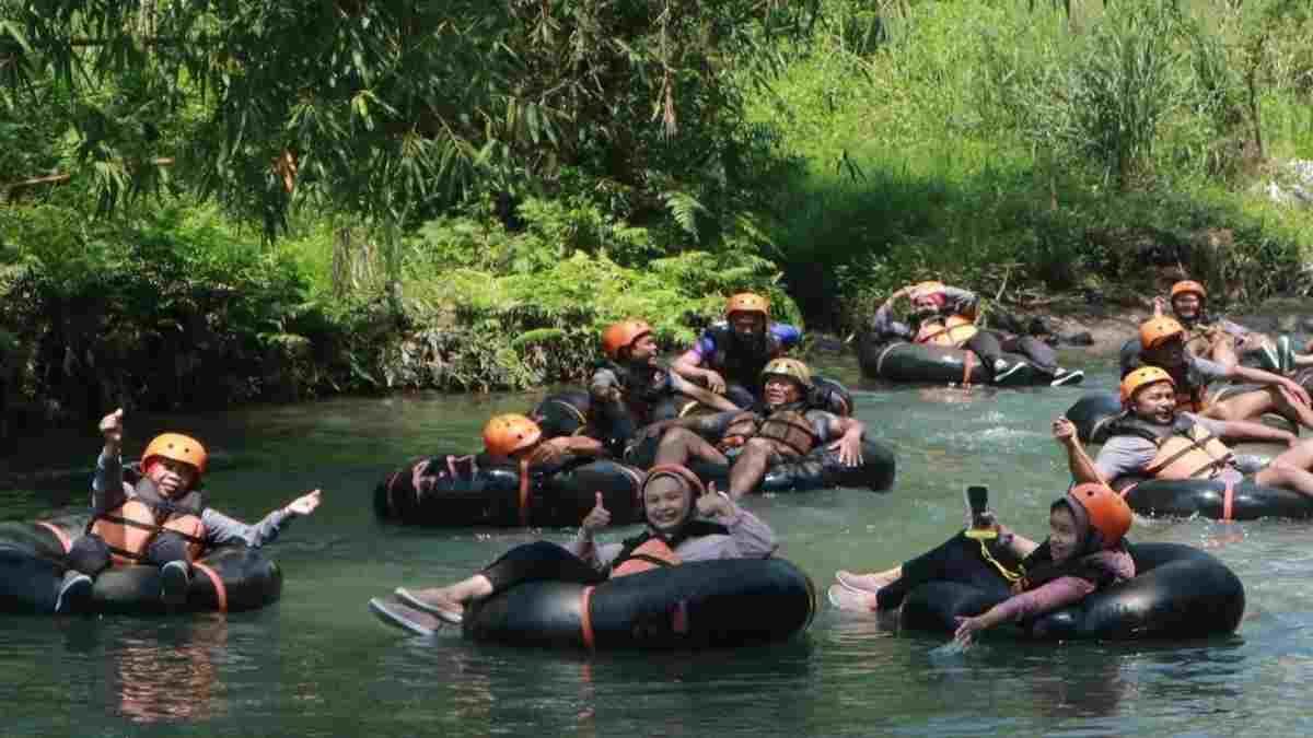 Wisata alam dekat Stasiun Delanggu, New Rivermoon tawarkan fasilitas gratis