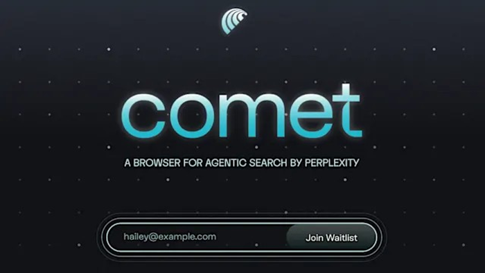Browser pintar Comet dari Perplexity hadir di Windows