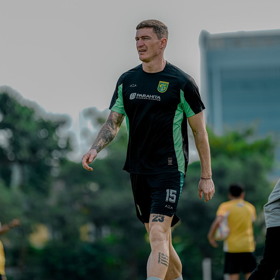 Slavko Damjanovic resmi ke Bhayangkara FC