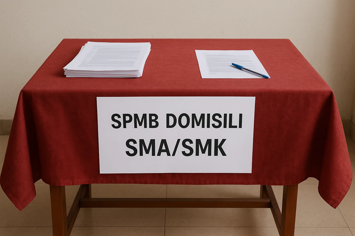 Berbeda dari sistem zonasi sebelumnya, jalur domisili SPMB SMA prioritaskan akademik. Jika nilai sama, baru domisili jadi acuan.
