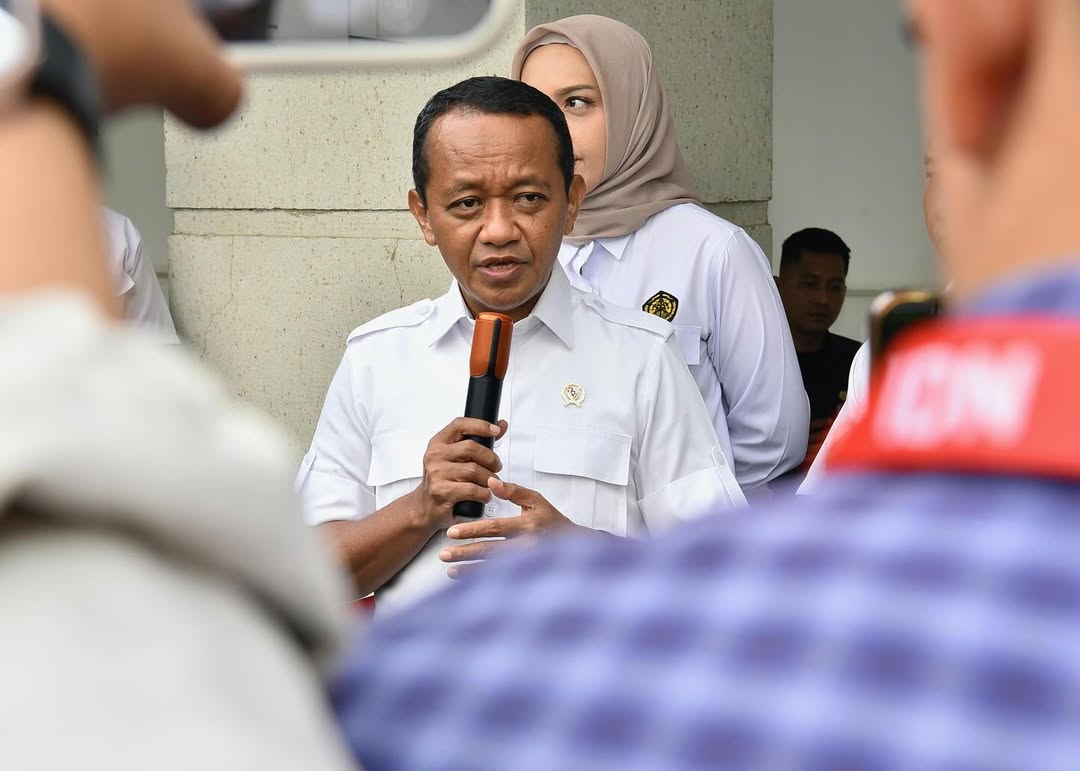 Bahlil Bawa Eks TNI Masuk Ditjen Gakkum ESDM untuk Perangi Korupsi
